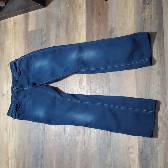 Dolce gabbana straight leg denim dark blue wash jeans - Picture 1 of 9